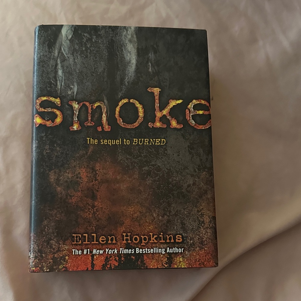 'Smoke' Hardcover Book